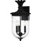 Quoizel Havana Outdoor Wall 3 Lights Earth Black HVN8410EK - alternate 1